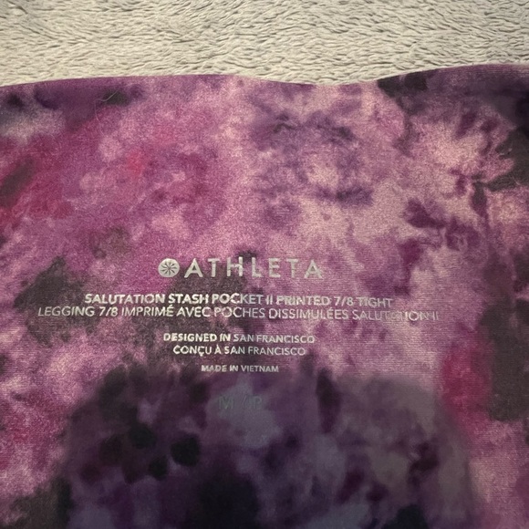 Athleta Salutation Stash Pocket 7/8 tight (petite) - Picture 5 of 6